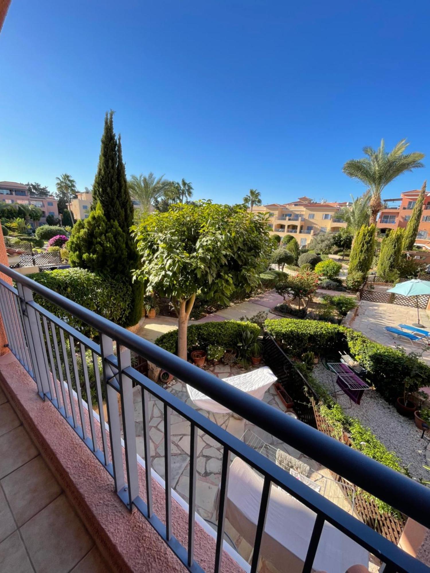 Limnaria Gardens Two Bedroom Apartment With Balcony Pafos Dış mekan fotoğraf